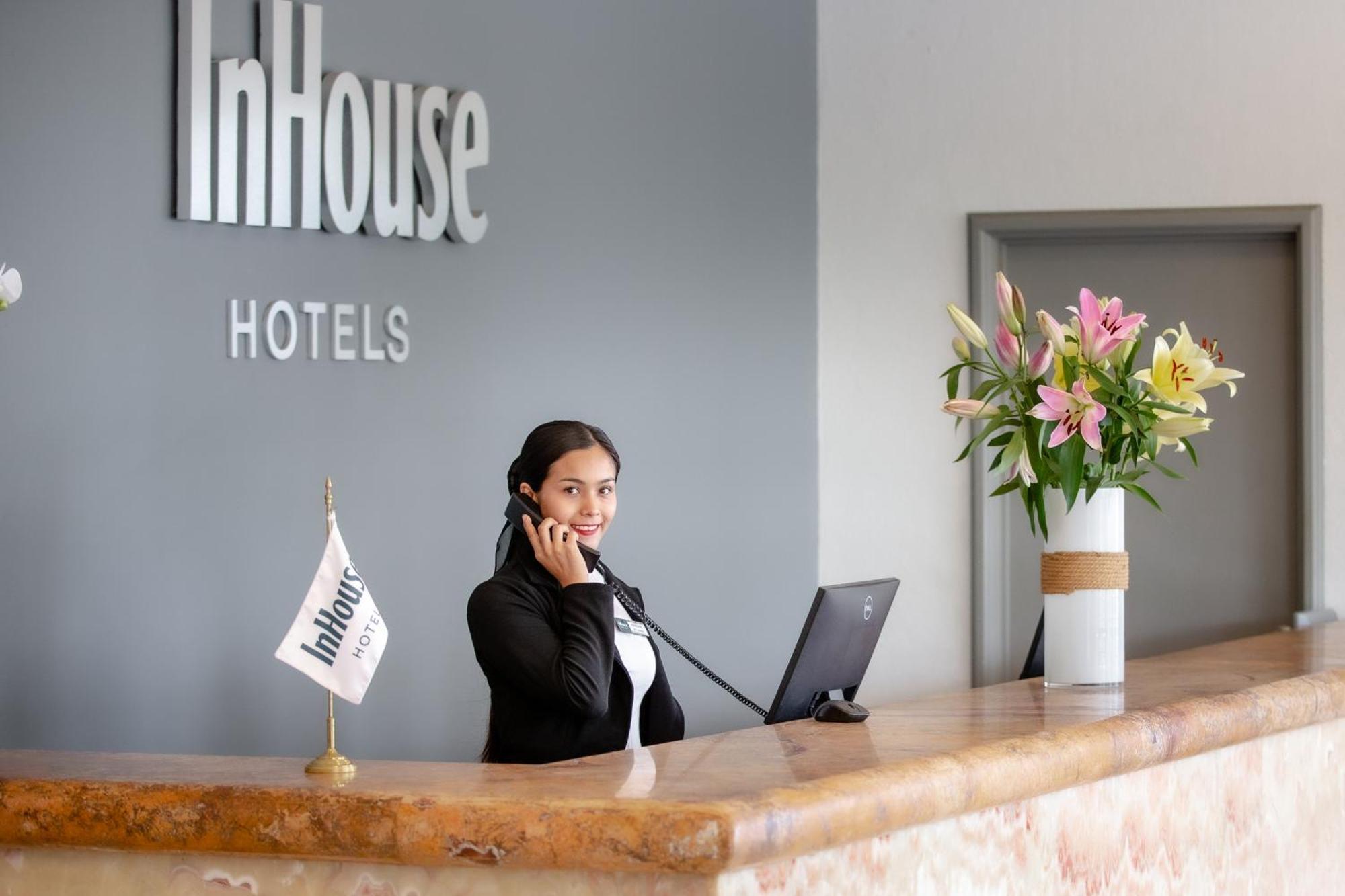 Hotel Inhouse León Exterior foto