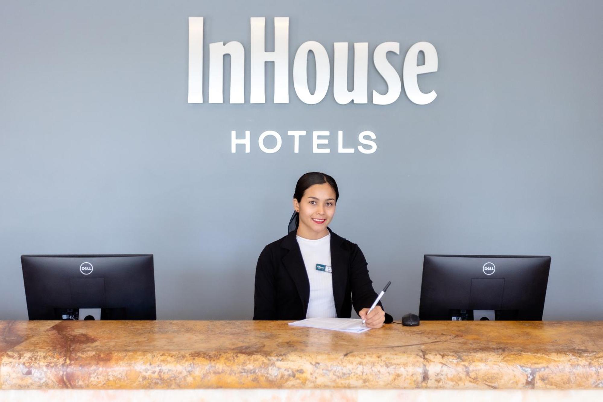 Hotel Inhouse León Exterior foto