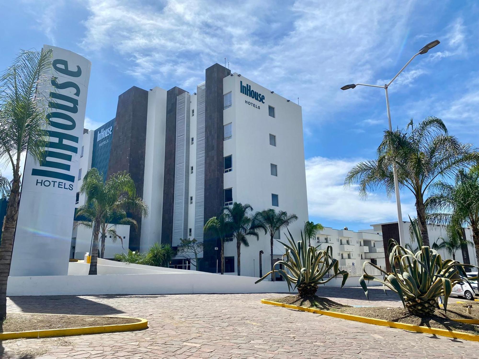 Hotel Inhouse León Exterior foto